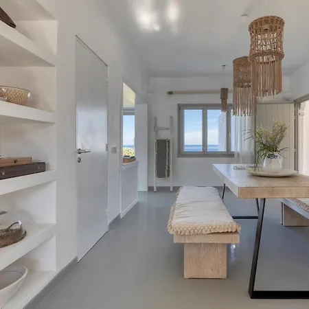 Amalgam Homes Paros Beachfront Villa Ampelas
