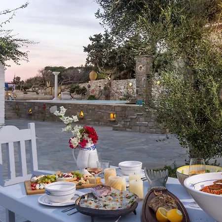 Amalgam Homes Paros Beachfront Villa