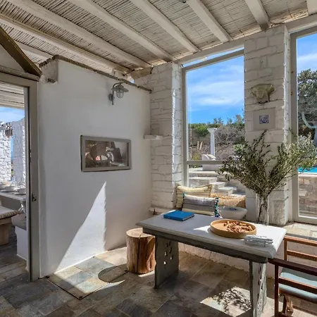 Amalgam Homes Paros Beachfront Villa