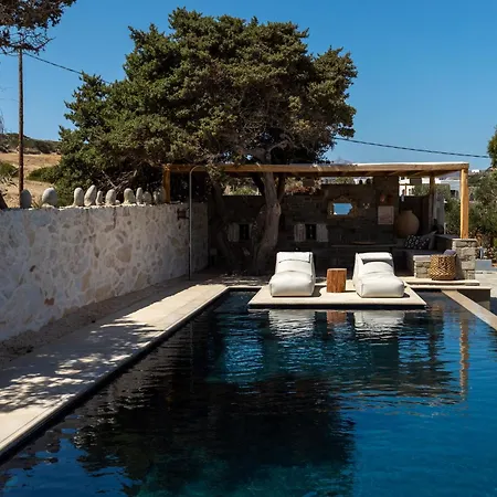 Villa Amalgam Homes Paros Beachfront Ampelas