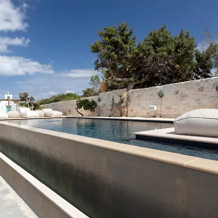 Villa Amalgam Homes Paros Beachfront Ampelas