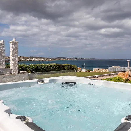 Amalgam Homes Paros Beachfront Villa Ampelas