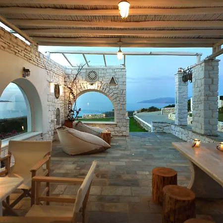 Villa Amalgam Homes Paros Beachfront Ampelas