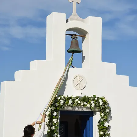 빌라 Amalgam Homes Paros Beachfront