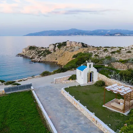Amalgam Homes Paros Beachfront Villa Ampelas