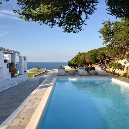 Amalgam Homes Paros Beachfront Villa Ampelas