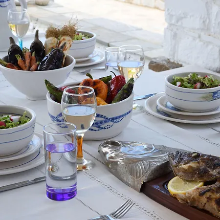Villa Amalgam Homes Paros Beachfront Ampelas