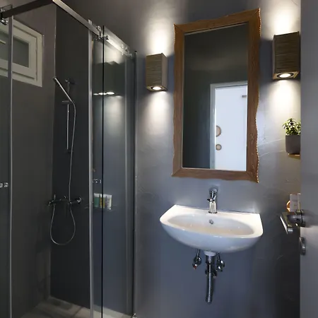 Villa Amalgam Homes Paros Beachfront Ampelas