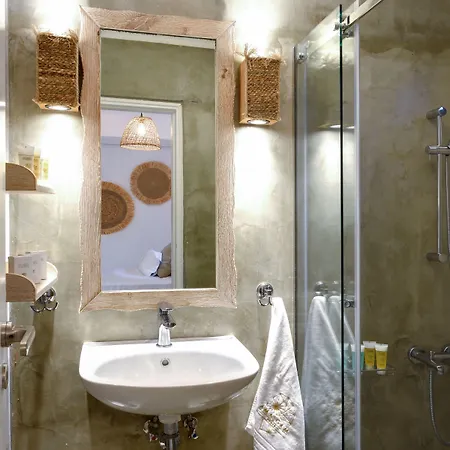 빌라 Amalgam Homes Paros Beachfront 암벨라스