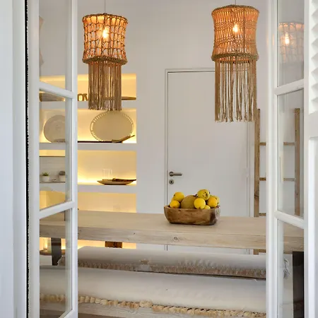 Villa Amalgam Homes Paros Beachfront Ampelas