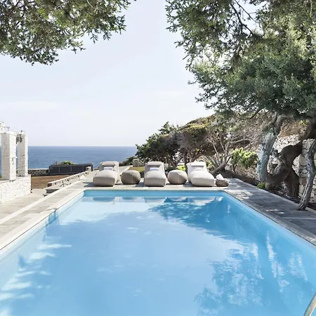 Amalgam Homes Paros Beachfront 빌라 암벨라스