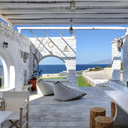 Villa Amalgam Homes Paros Beachfront Ampelas
