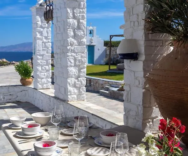 Amalgam Homes Paros Beachfront Villa * Ambelas
