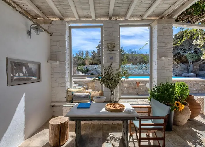 וילה Amalgam Homes Paros Beachfront