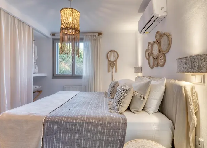 וילה Amalgam Homes Paros Beachfront אמבלאס