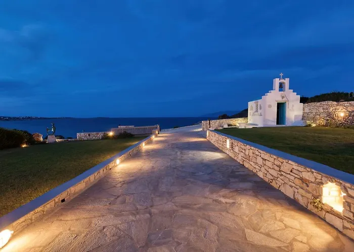 וילה Amalgam Homes Paros Beachfront