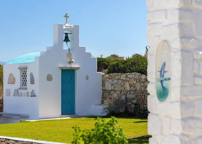 Amalgam Homes Paros Beachfront וילה *