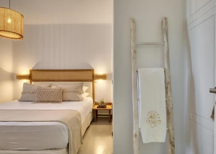 Amalgam Homes Paros Beachfront אמבלאס