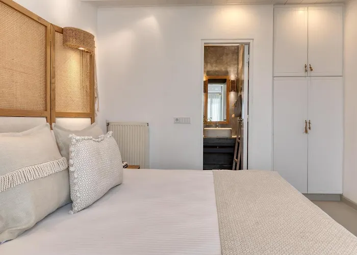 וילה Amalgam Homes Paros Beachfront אמבלאס