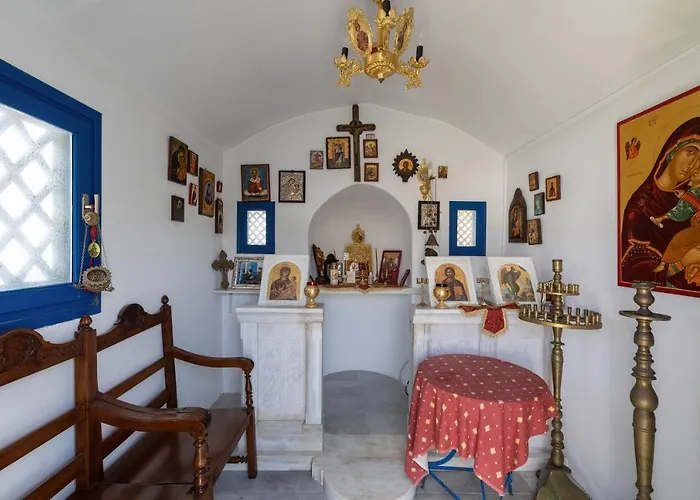 Amalgam Homes Paros Beachfront וילה אמבלאס