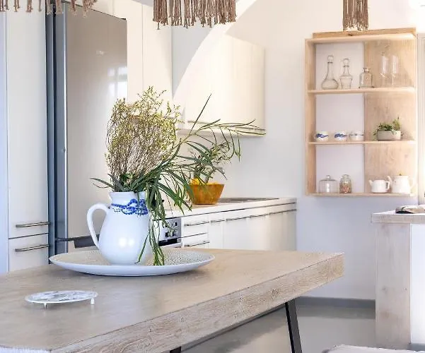 Amalgam Homes Paros Beachfront * אמבלאס