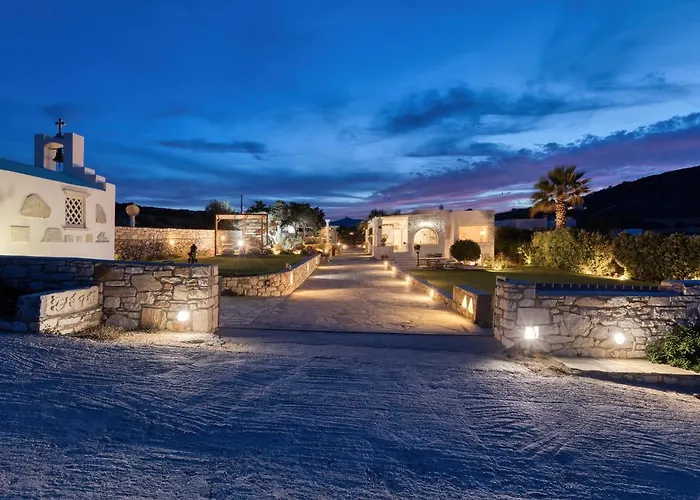 וילה Amalgam Homes Paros Beachfront *