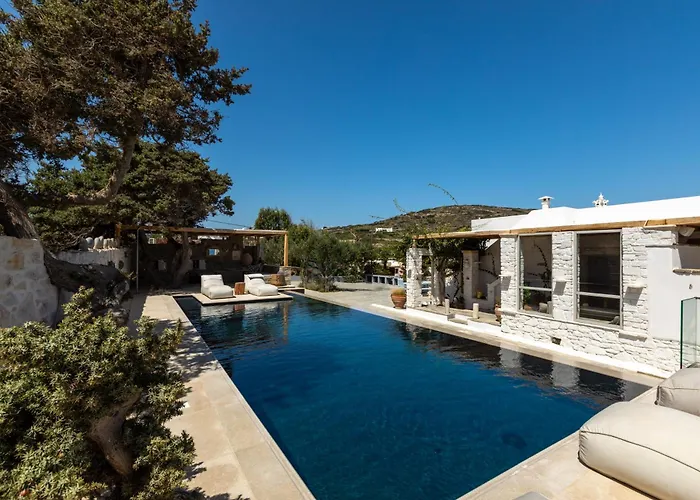 Amalgam Homes Paros Beachfront וילה