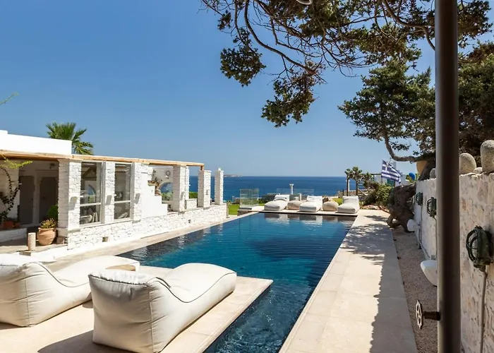 וילה Amalgam Homes Paros Beachfront אמבלאס