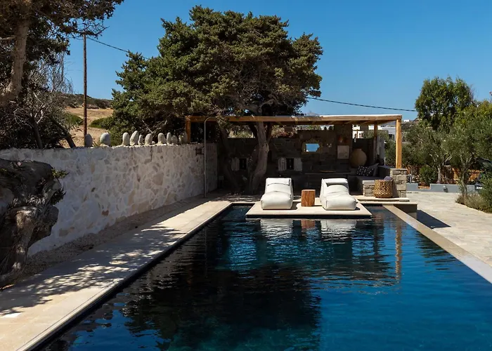 וילה Amalgam Homes Paros Beachfront אמבלאס