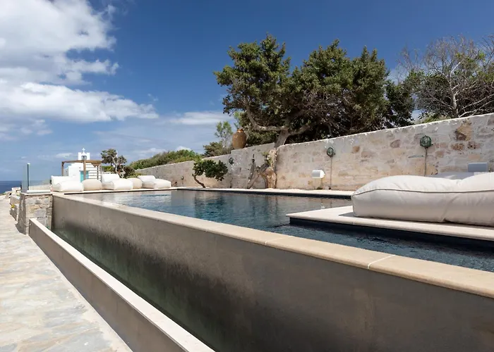 וילה Amalgam Homes Paros Beachfront אמבלאס