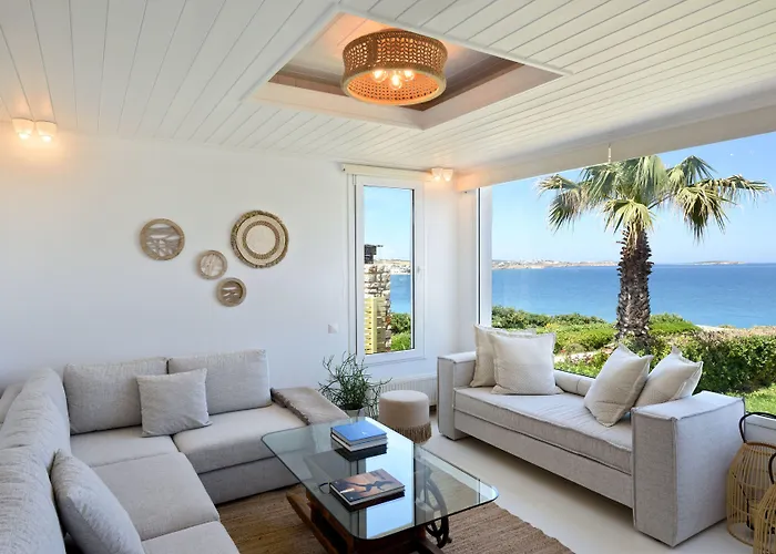 Amalgam Homes Paros Beachfront