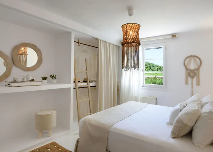 וילה Amalgam Homes Paros Beachfront