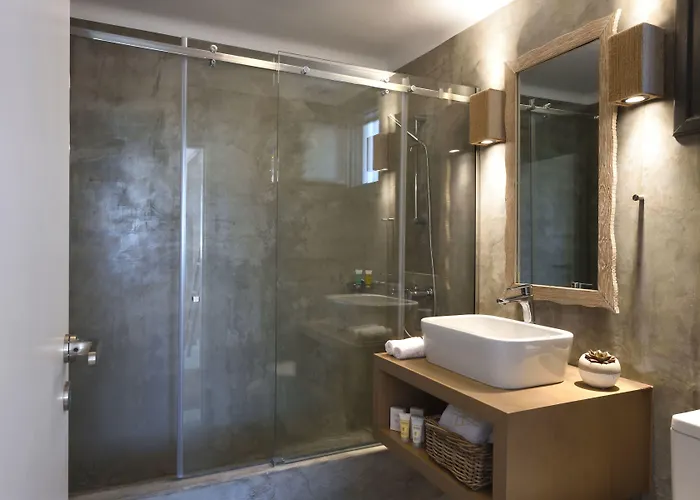 וילה Amalgam Homes Paros Beachfront