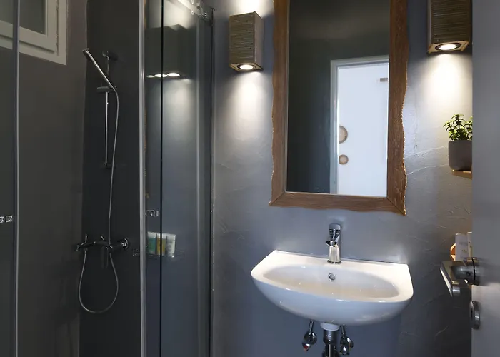 וילה Amalgam Homes Paros Beachfront אמבלאס