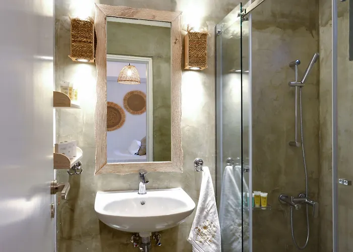 וילה Amalgam Homes Paros Beachfront אמבלאס