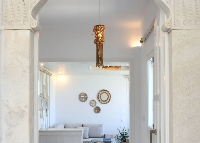 וילה Amalgam Homes Paros Beachfront *