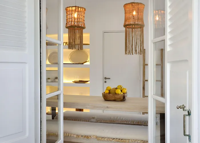 וילה Amalgam Homes Paros Beachfront אמבלאס