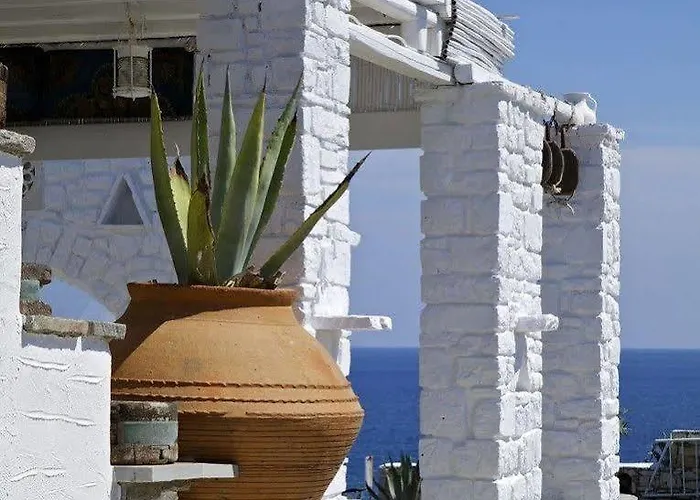 וילה Amalgam Homes Paros Beachfront אמבלאס