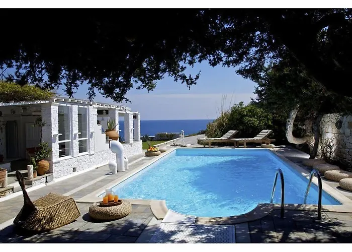 וילה Amalgam Homes Paros Beachfront *